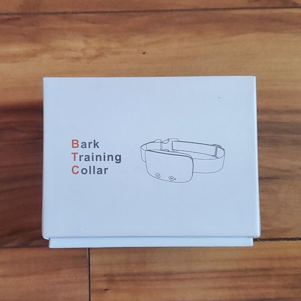 Dog Bark Training Collar